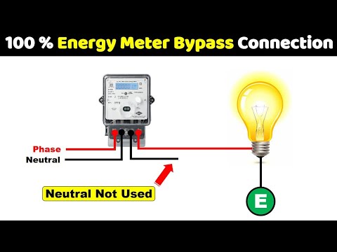 How to save electricity at home | People are bypassing energy meters by doing this@TheElectricalGuy