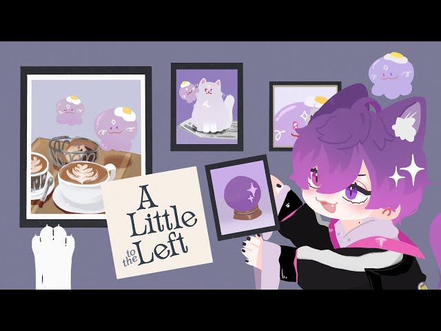 【A LITTLE TO THE LEFT】I think this game is about cleaning?【NIJISANJI EN | Uki Violeta】のサムネイル