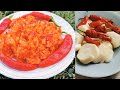 Kashmiri style spicy radish and fresh red chili chutney recipe/spicy mooli ke chutney /mooli merchi