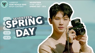 [How Would] SEVENTEEN sing SPRING DAY by BTS || LINE DISTRIBUTION