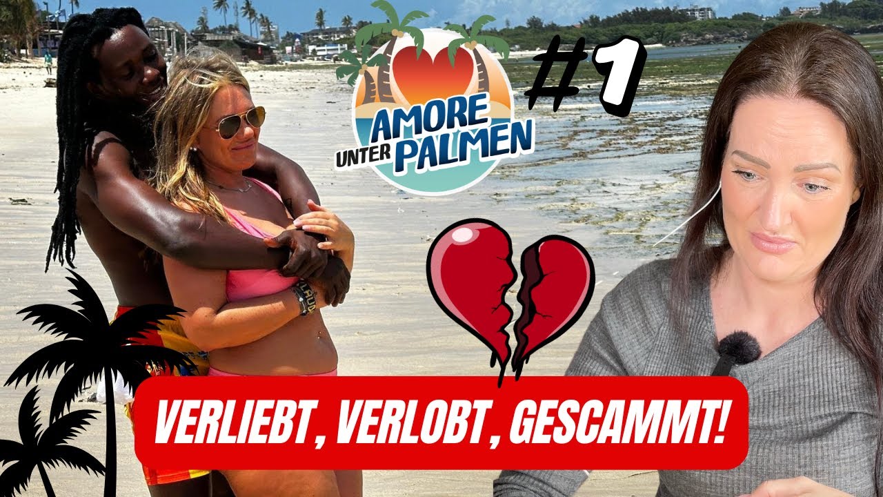 Wenn der Deutsche Pass ein Baby wert ist 😳 Amore unter Palmen Reaktion Yvonne Mouhlen