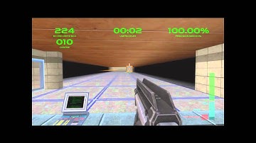 Perfect Dark - The Laptop Gun trick