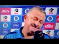 Supersport United Head Coach Gavin Hunt not sounding Happy at all with Today's game