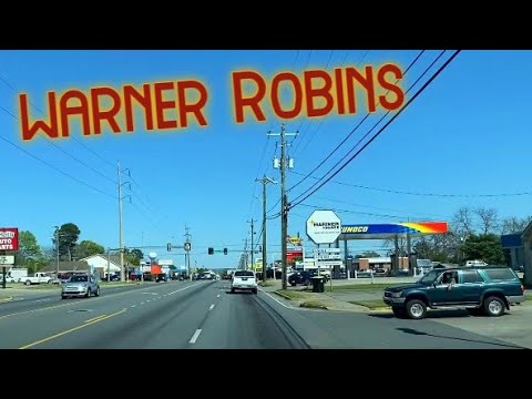 Video: Je Warner Robins varno mesto za življenje?