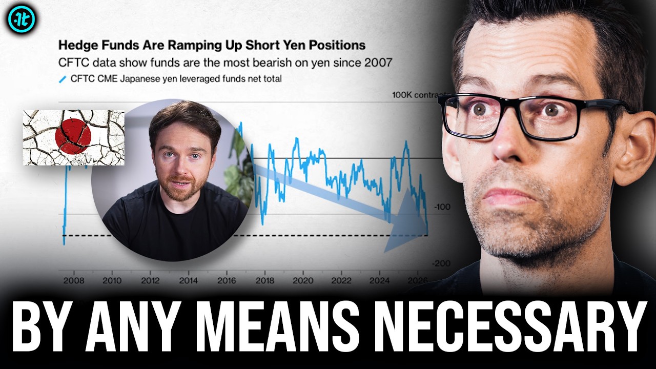 Your 401k Is Built On Borrowed Japanese Money — And It's Being Called Back — We Had To React