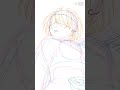 バージョンアップ🎀2B Speed painting #shorts #2b #ニーアオートマタ #nierautomata #お絵描き #イラストメイキング #タイムラプス #漫画家志望