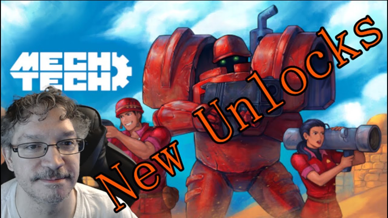 Mech Tech group battle and new unlocks - YouTube