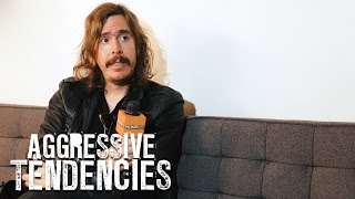 Opeth's Mikael Åkerfeldt says record collecting shaped his influences/sound | Aggressive Tendencies