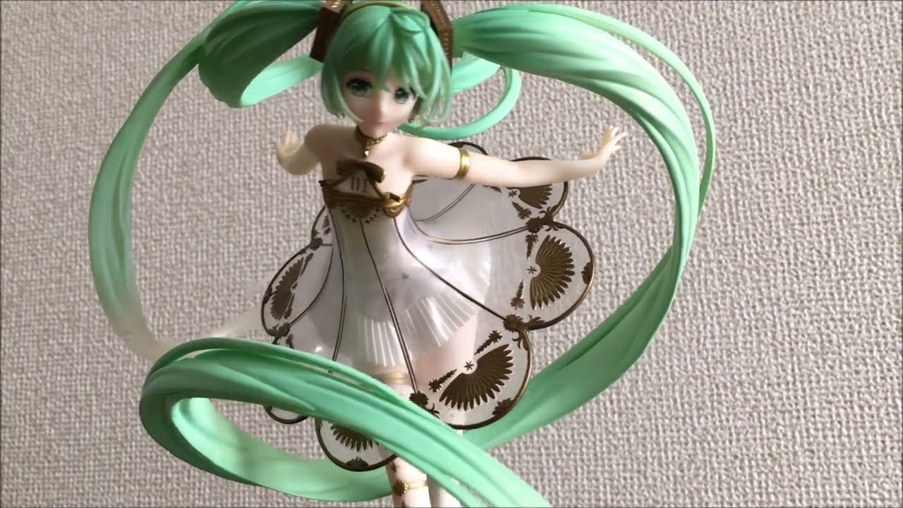 Hatsune Miku - 1/1 - Symphony: 5th Anniversary Ver. REVIEW - YouTube