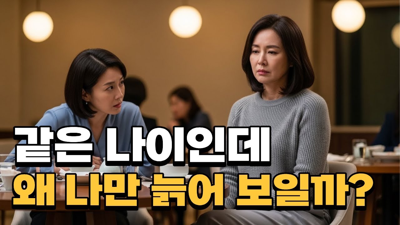 [어른도심리학] 같은 나이인데 왜? 중년 외모 관리의 심리학