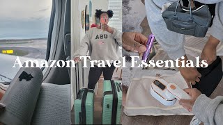 7 Amazon Travel must haves for my trip + the best carry-on luggage + packing organization