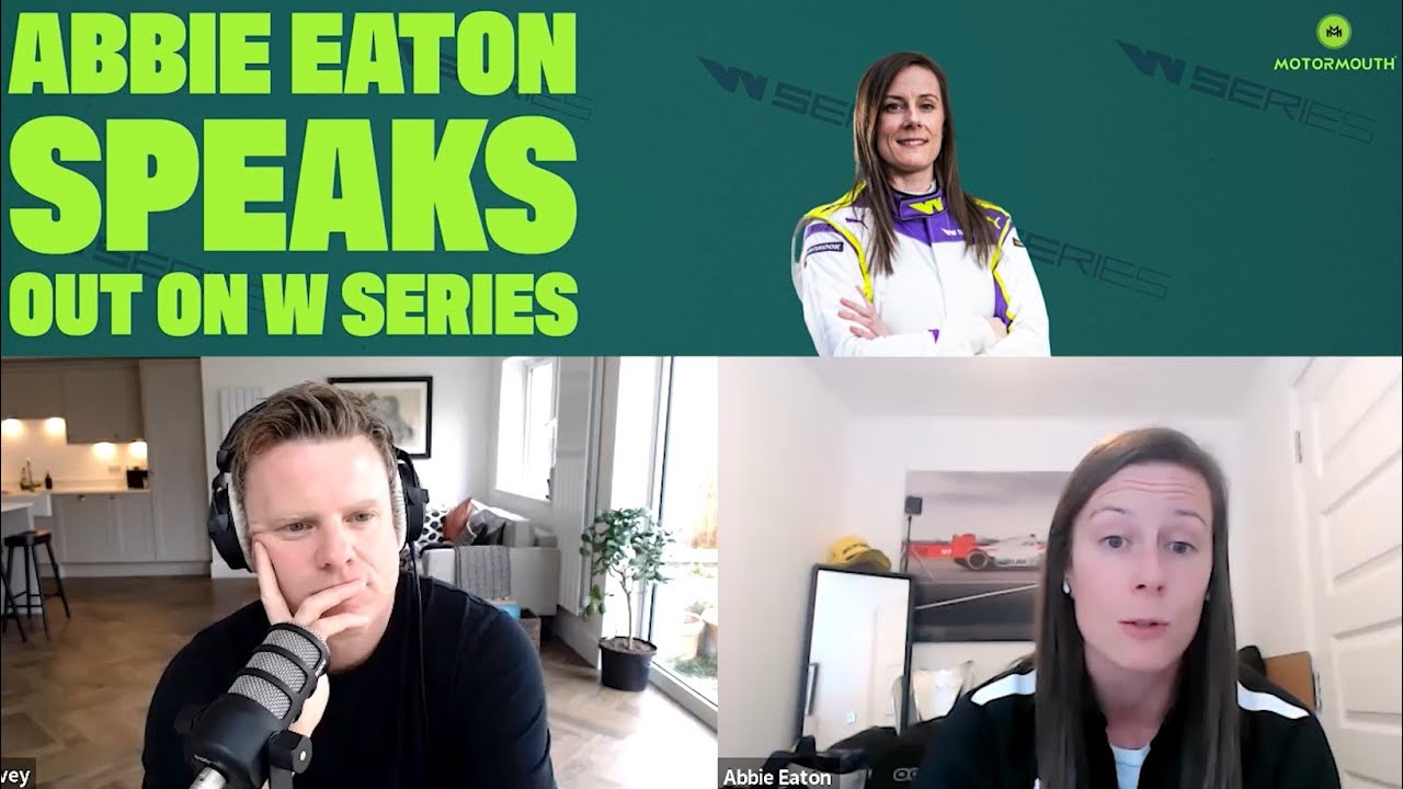 What really happened with W Series? We ask Abbie Eaton for the insiders