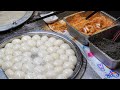 Hot Mochi With Ice / 台北燒麻糬冰 - Taiwanese Street Food