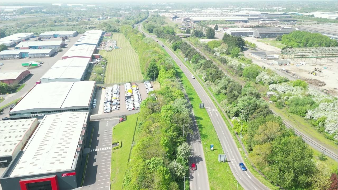 Weldon Park Airfield Wy Corby YouTube