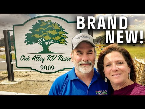Oak Alley RV Resort | Brand New RV Resort in Webster Florida