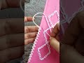 you are new to sewing you can easily stitch this viral design || #handwork #diy #youtube #shorts