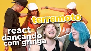 The gringa and I reacting and dancing to Terremoto by Anitta ft. Kevinho