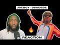 Joeboy - Osadebe [Official Lyric Video Visualiser] | UNIQUE REACTION