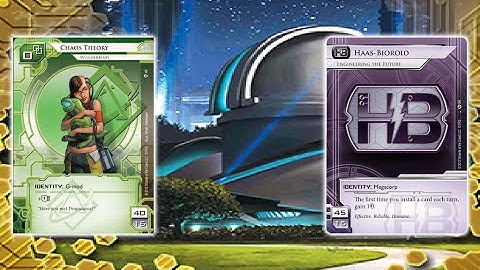 Android Netrunner: "Chaos Without a Brain" Modded