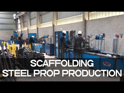 Scaffolding Steel Prop Manufacturing Machines | Unit |  - Sohal Welding