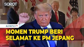 Momen Trump dan PM Jepang Sanae Takaichi di Tokyo: Bahas Hubungan ASJepang hingga Beri Selamat