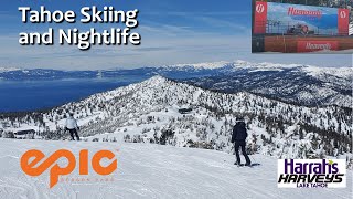 South Lake Tahoe Epic Pass Trip: Heavenly Review + Where To Stay, Eat, Drink & Gamble