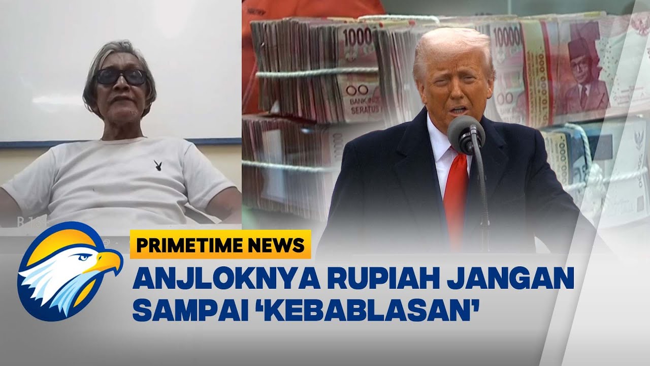[FULL] Rupiah Terguncang 'Balas Dendam Trump' [Primetime News] - YouTube