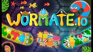 Wormate IO Обжора червяк 2