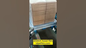 pallet stretch hood wrap