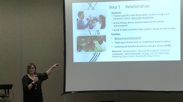 Five Steps to Creating Positive Classroom Environments #pbislc19