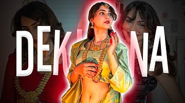 DEKHO NA 💕 ALIGHT MOTION EDIT || DEKHO NA SONG PRESET