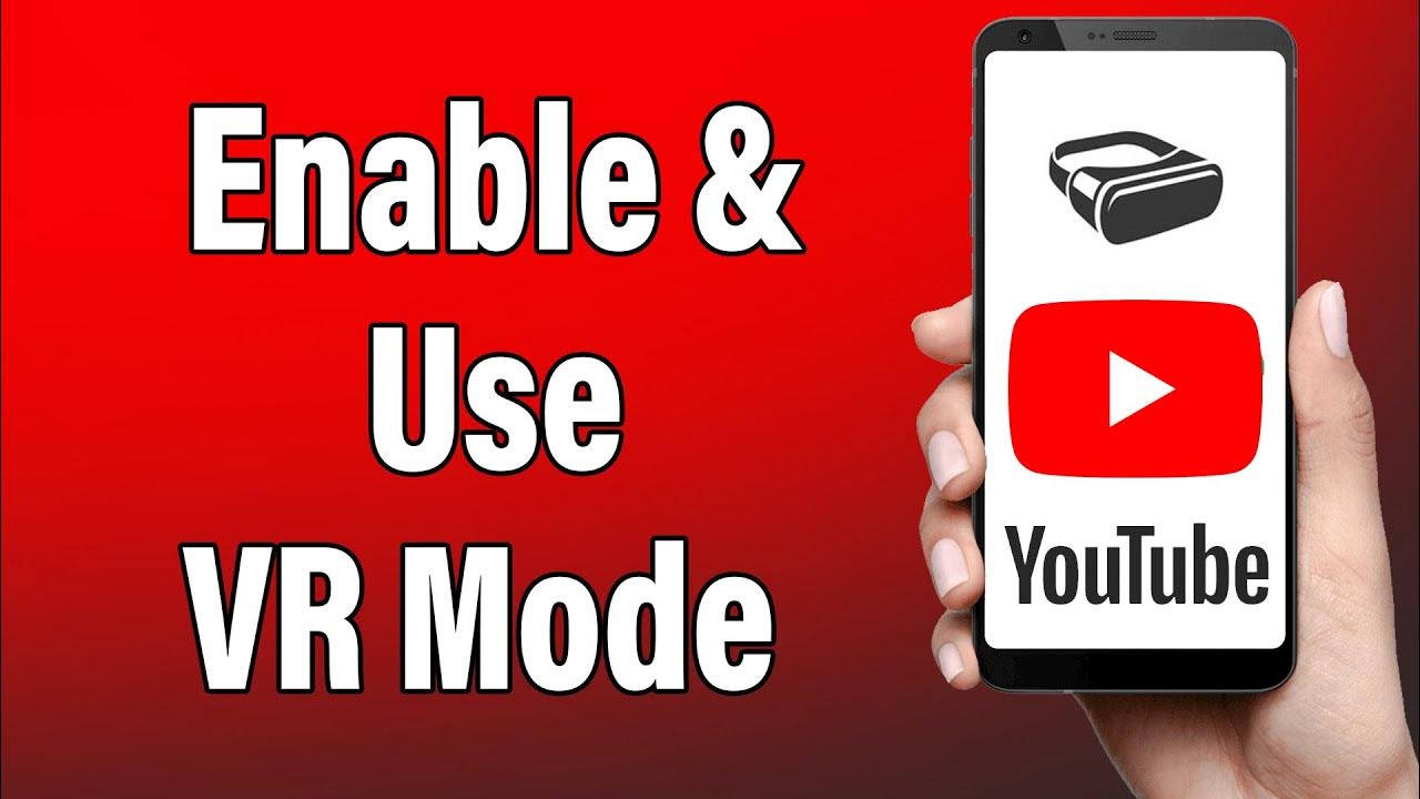 How To Enable & Use VR Mode In YouTube 2023 Watch YouTube VR