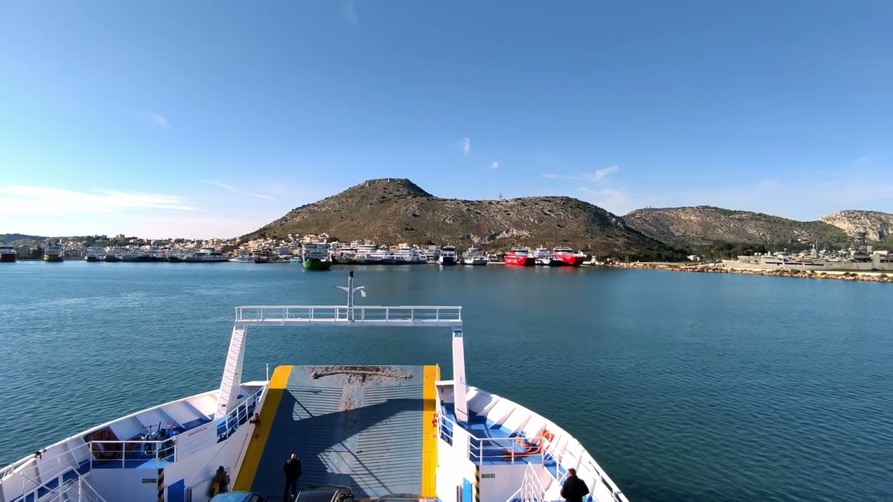 Εκδρομη στην Σαλαμινα-Excursion to Salanina island Greece