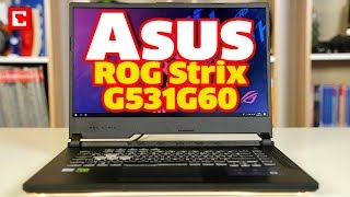 Asus ROG Strix G531G İnceleme - Oyuncu Notebook