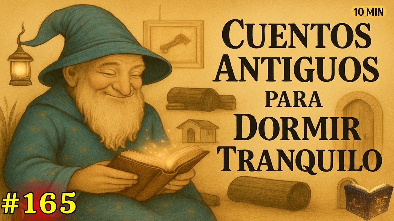 DUERME EN 10 MINUTOS! CUENTOS ANTIGUOS PARA UN SUEÑO TRANQUILO 😴 SUEÑO PROFUNDO EN MINUTOS