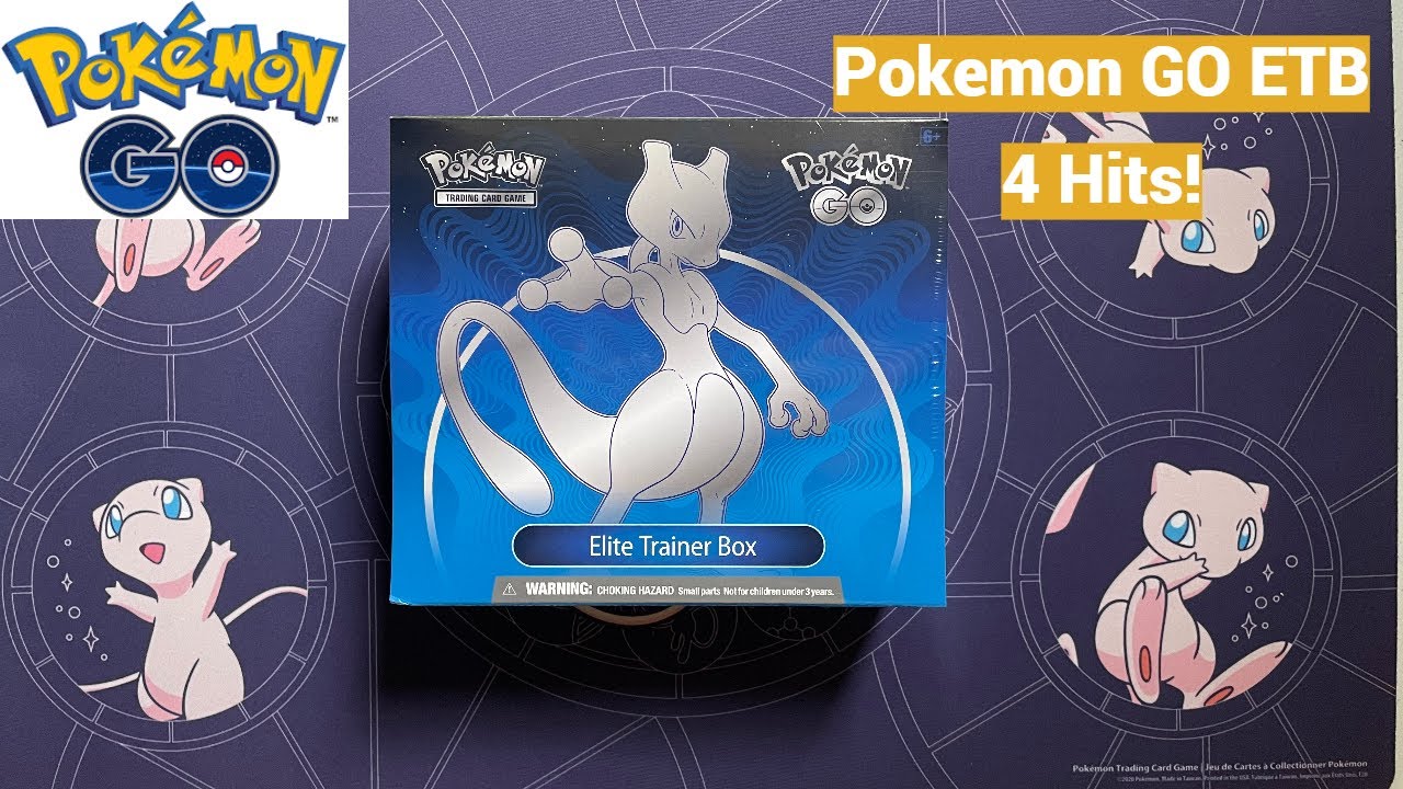 pokemon go elite trainer box rare cards The Elite Trainer Box serves as your portal to a fresh expansion Top 3 Hyper Rare Cards