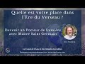 Quelle est votre place dans lere du verseau  avec eric fauroux