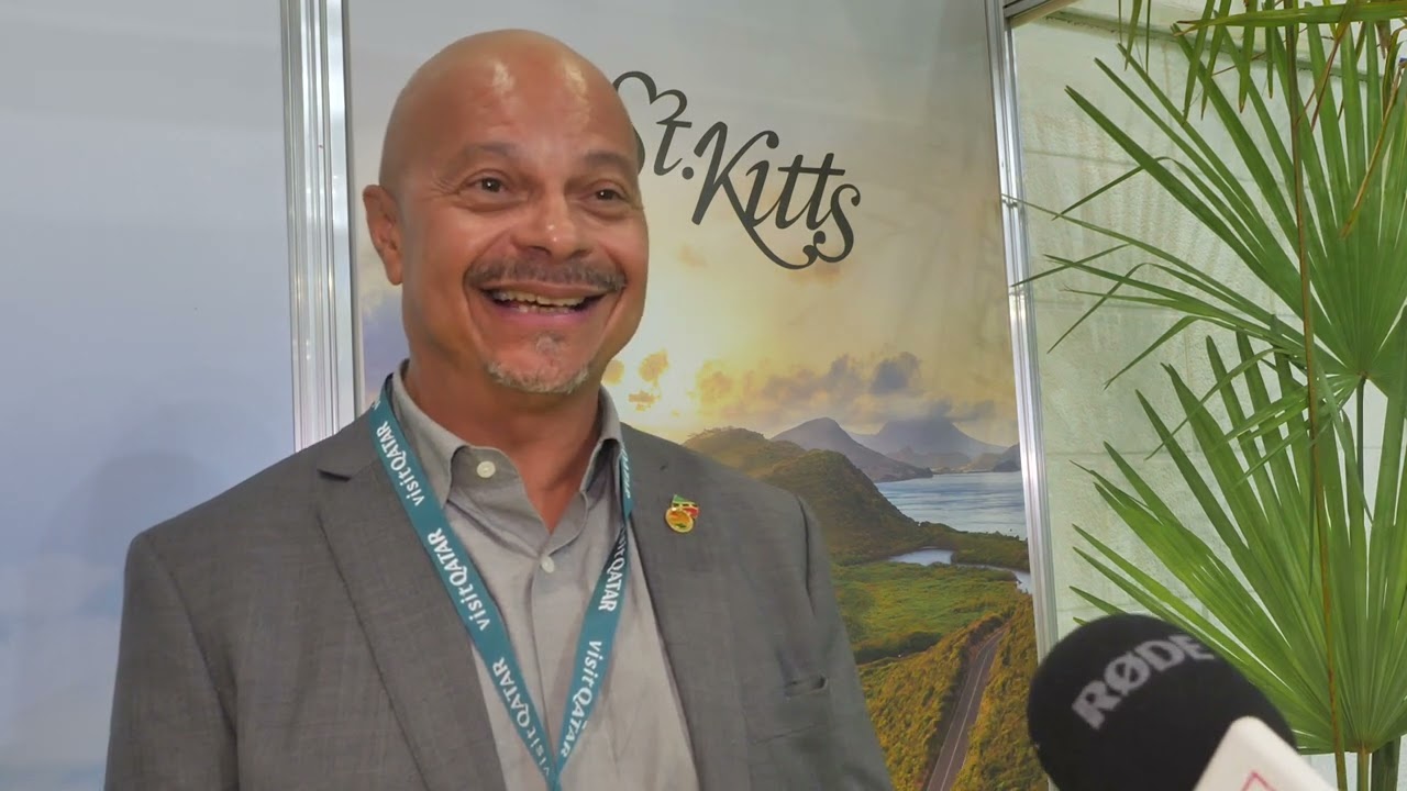 WTM 2023: Ellison Thompson, CEO, St Kitt’s Tourism Authority