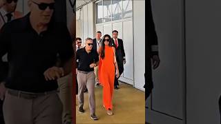 George Clooney & Georgious Amal Arrived At Premiere