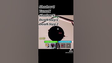 Shadow + Yama + Death Step combo #bloxfruits shoutout @Maika_R7