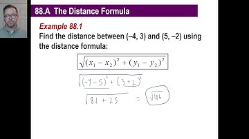 Saxon Math - Algebra 2: 3rd Edition (Lesson 88 - Distance Formula, PV = nRT)