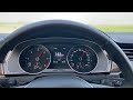 Volkswagen passat B8 2.0 TDI 150 HP dsg acceleration 0-180 km/H hızlanma