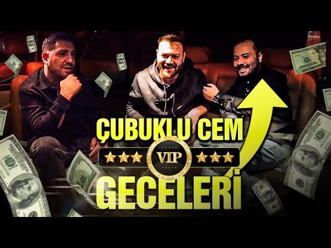 ANKARA GECE ALEMİ ÇUBUKLU CEM ( Vip Geceler 1. Bölüm ) @alitatlibalmusic