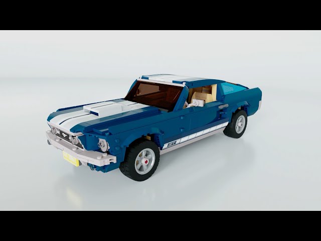 Lego Creator Expert 10265 Ford Mustang Speed Build 