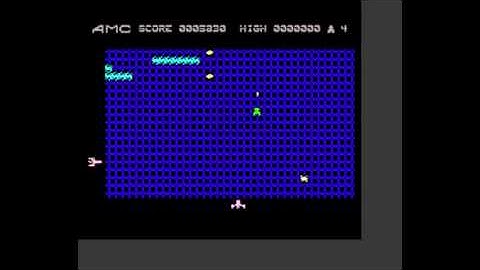 [TBE] Attack of The Mutant Camels - Atari 8 Bit emulated - HIGHSCORE COM
