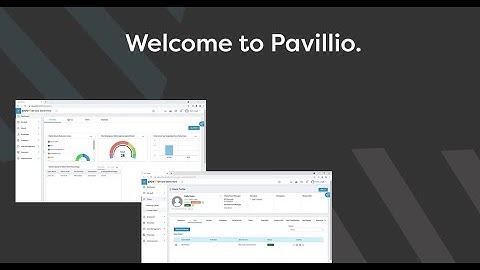 Welcome to Pavillio 2022