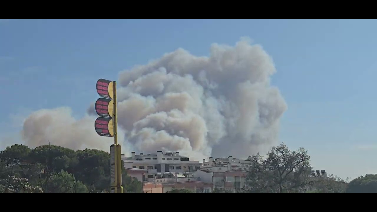 incêndio Amora - YouTube