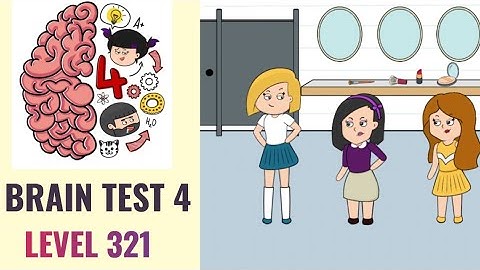 🧠 Brain Test 4 Level 321 | Don
