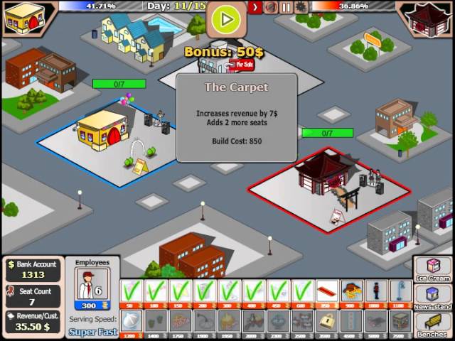 Diner City  Play Now Online for Free 