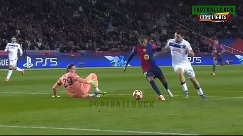 Barcelona 2-2 Atalanta | 24-25 UEFA CL Match Highlights